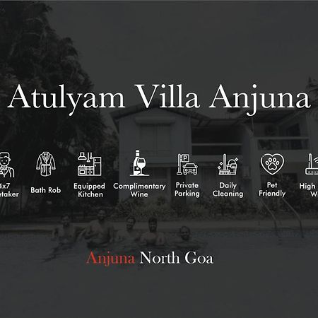 Atulyam Villa- Анджуна Екстериор снимка
