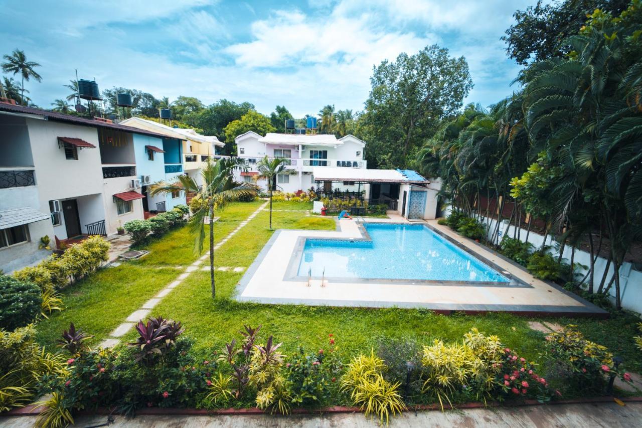 Atulyam Villa- Анджуна Екстериор снимка