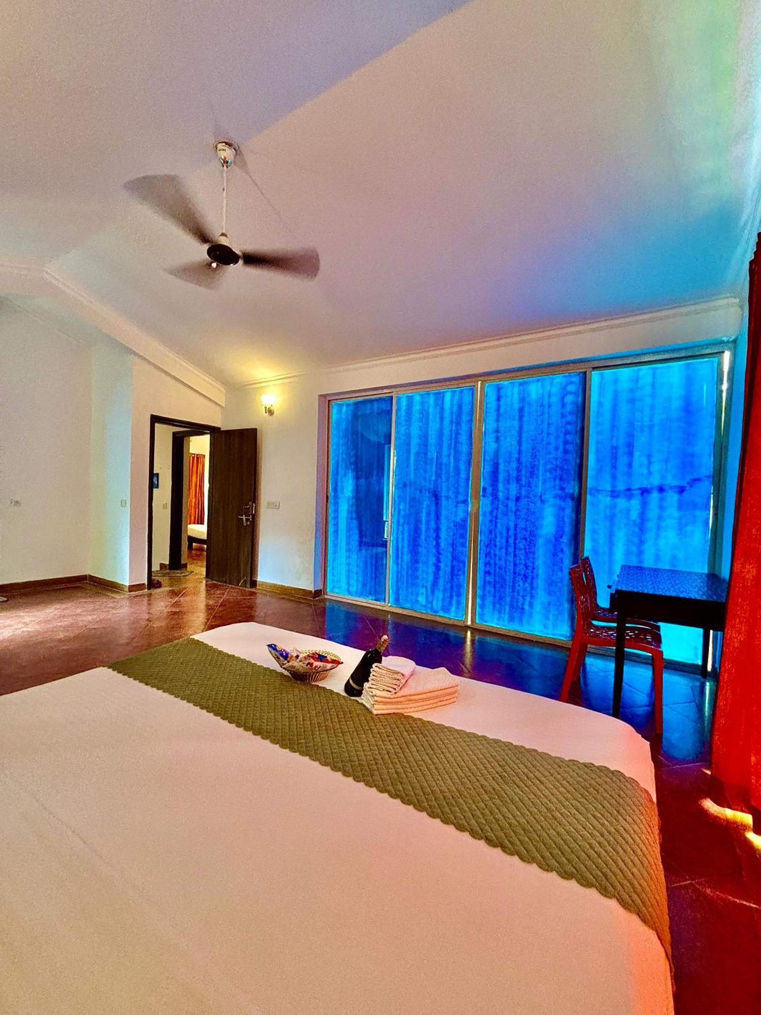 Atulyam Villa- Анджуна Екстериор снимка