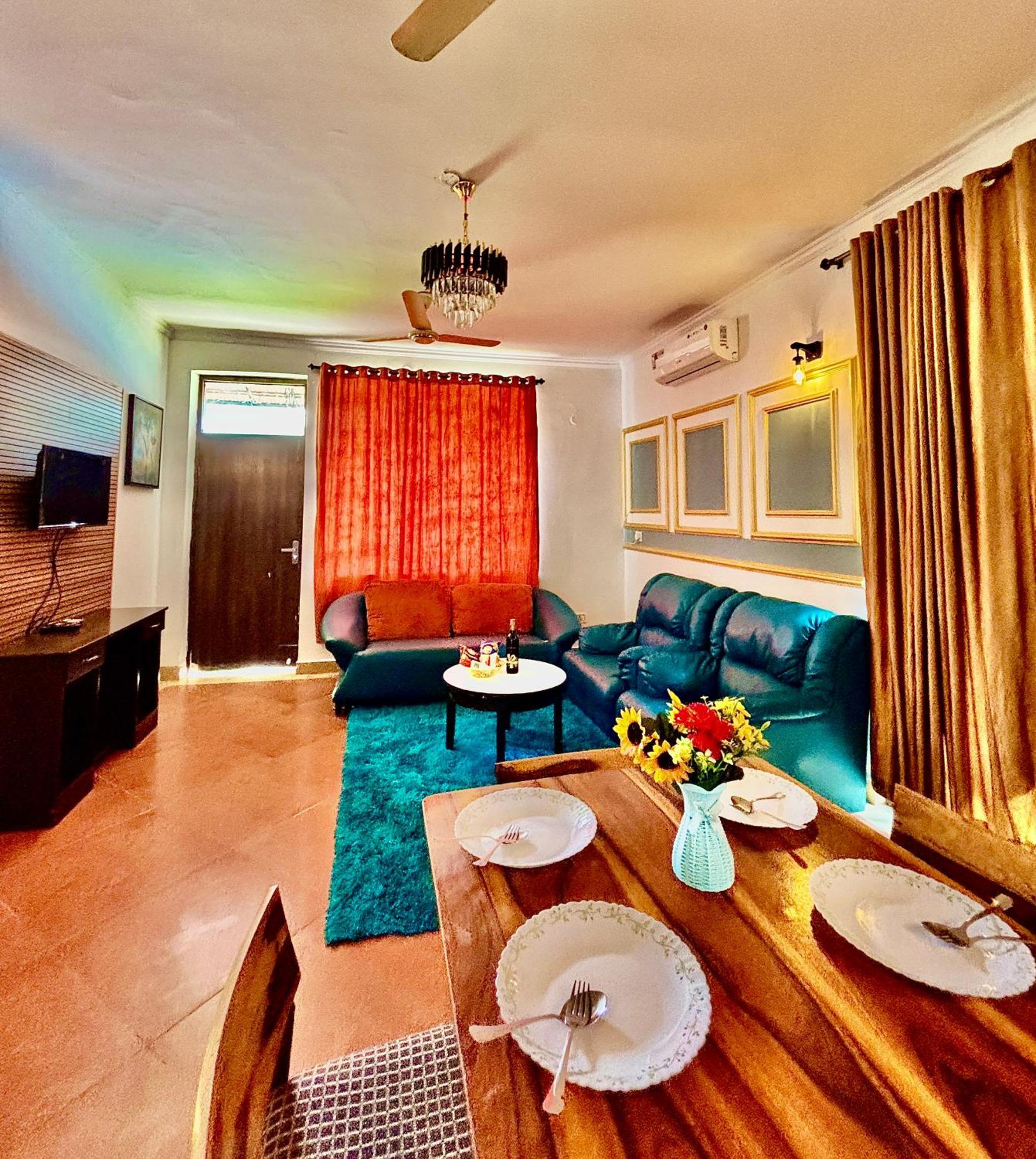 Atulyam Villa- Анджуна Екстериор снимка
