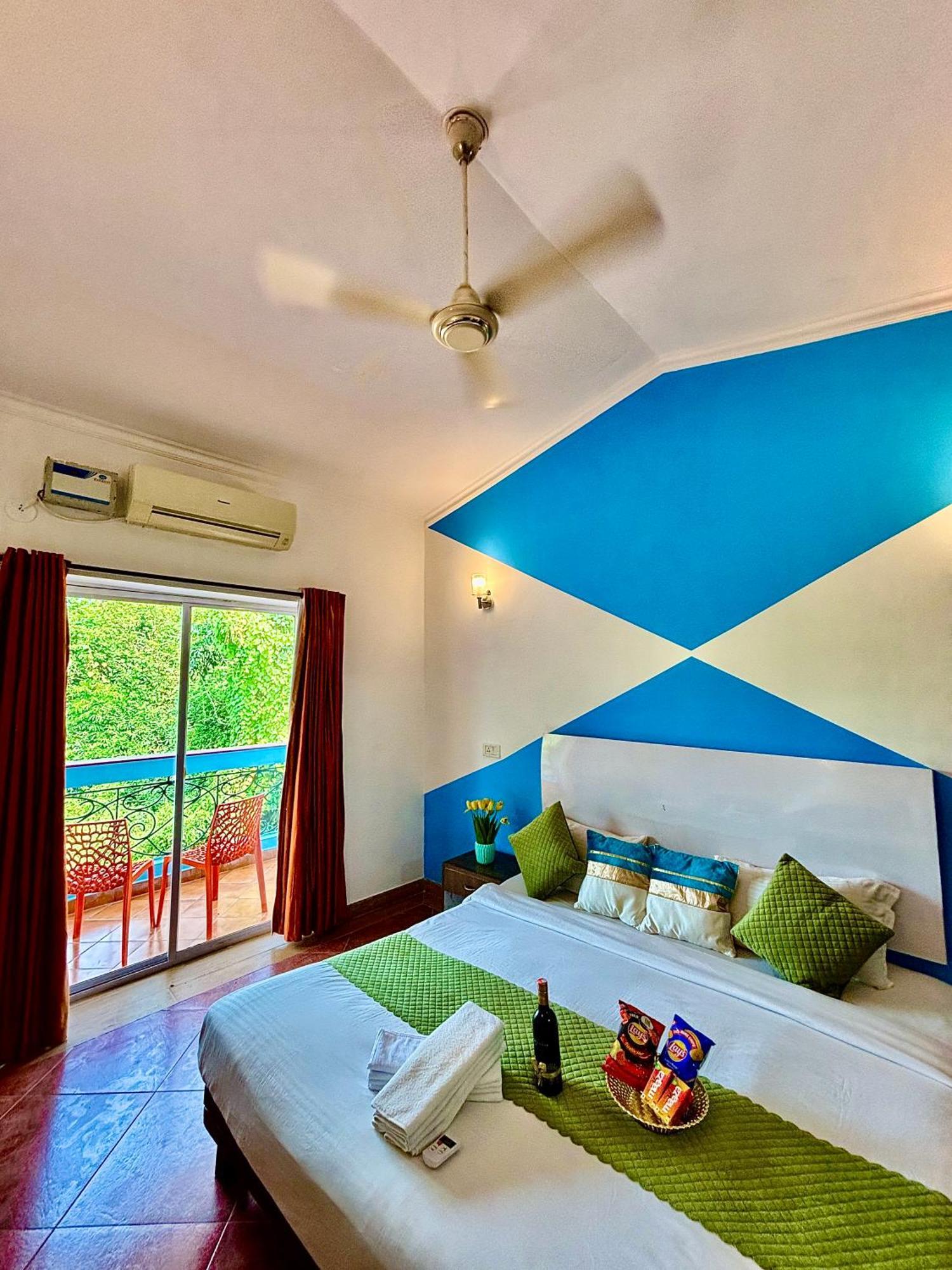 Atulyam Villa- Анджуна Екстериор снимка